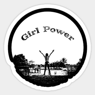 girl power Sticker